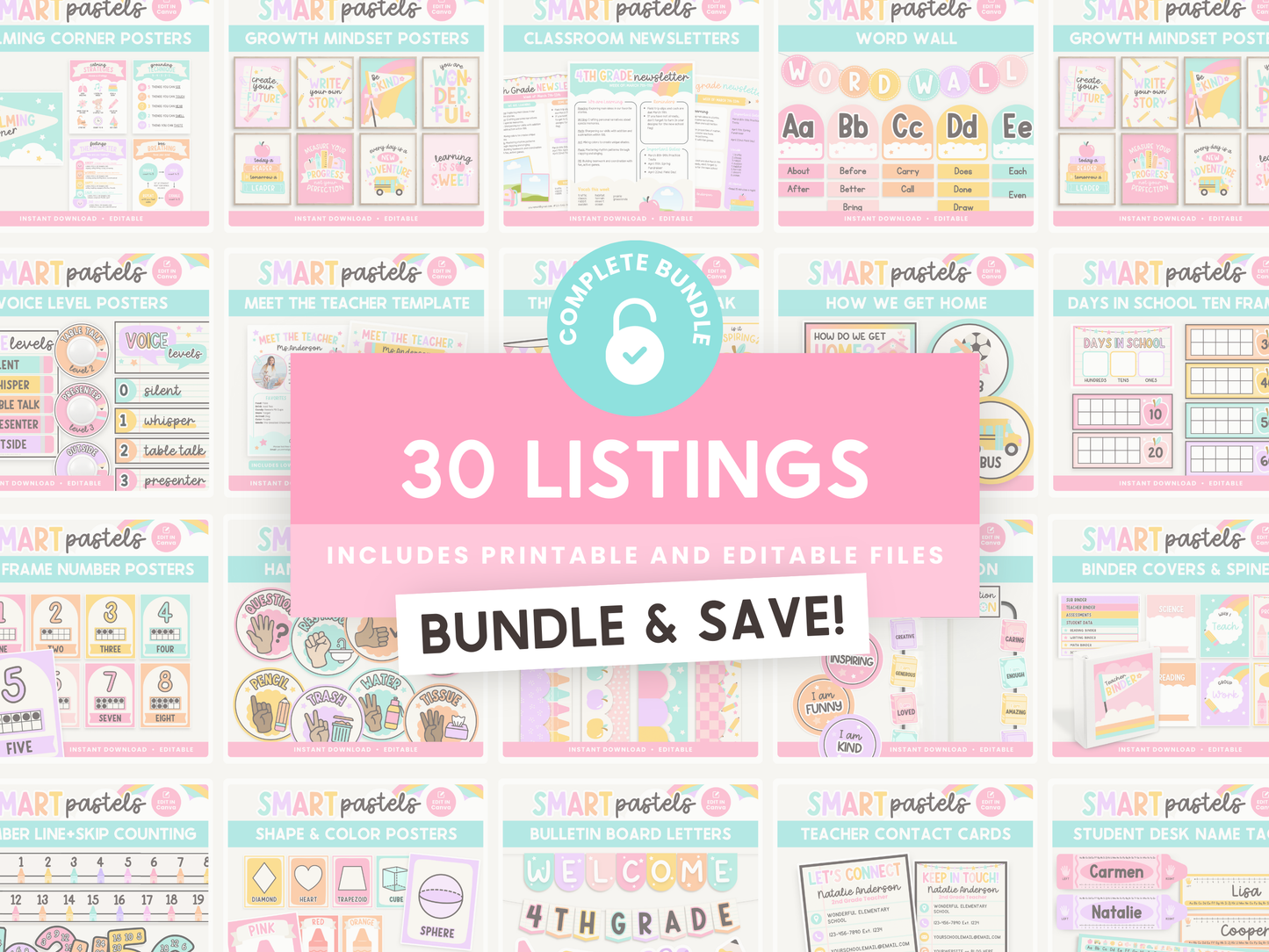 Smart Pastels Bundle