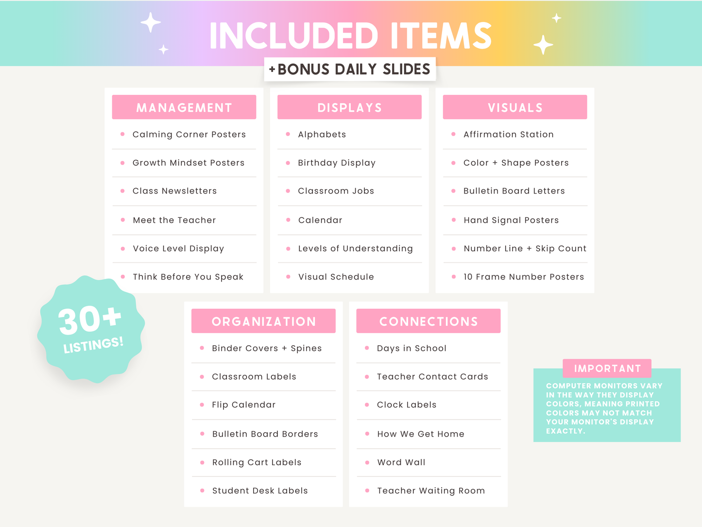 Smart Pastels Bundle