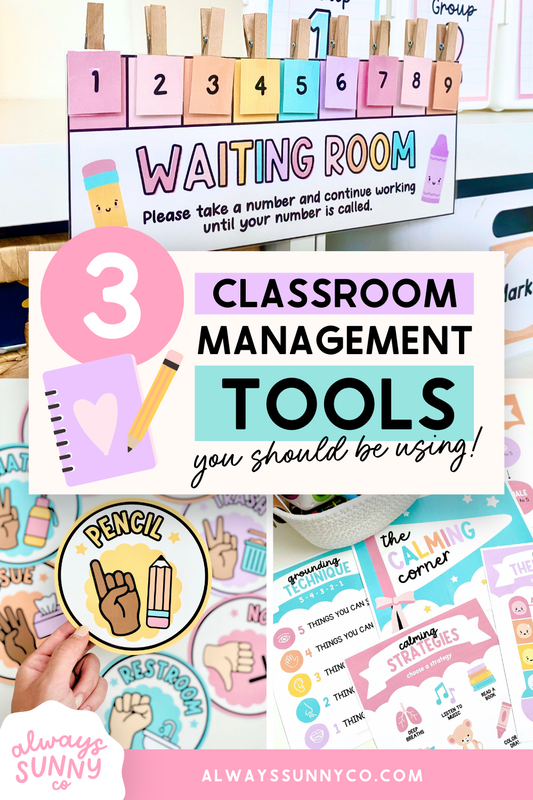 3 Classroom Management Tools to Keep Things Running Smoothly