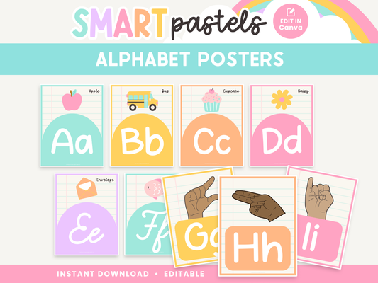 Alphabet Posters