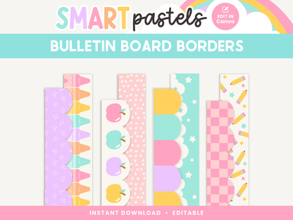 Bulletin Board Borders