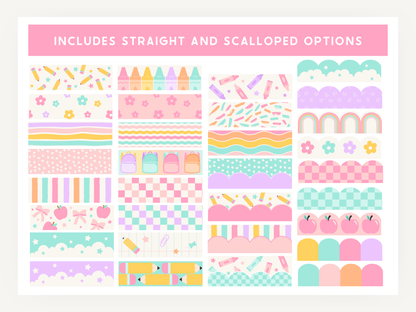 Bulletin Board Borders