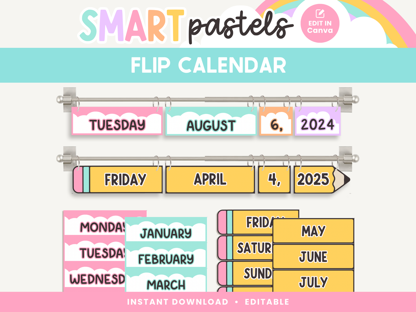 Flip Calendar