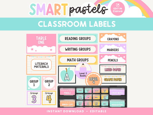 Classroom Labels