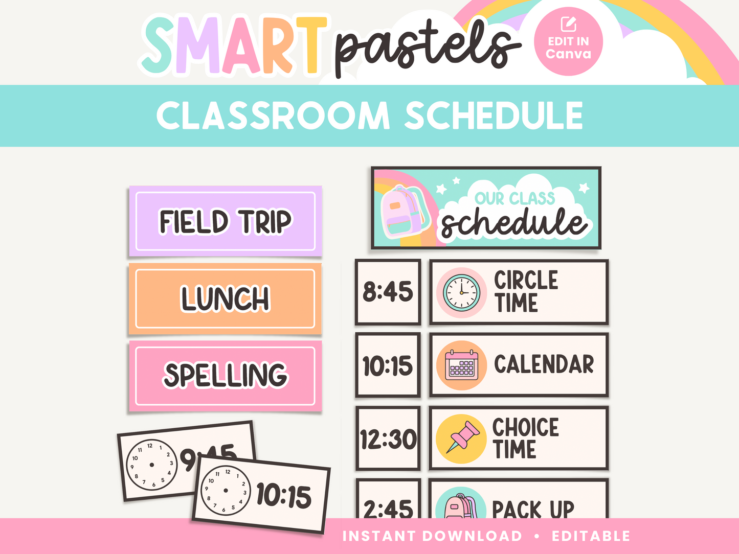 Classroom Schedule