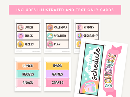 Classroom Schedule