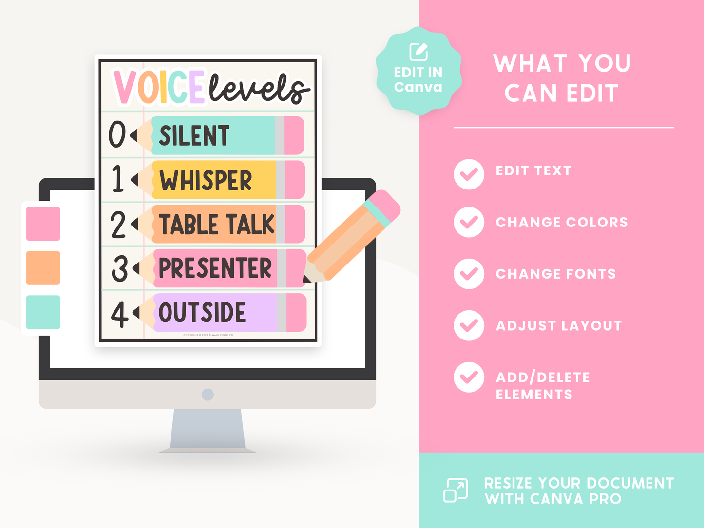 Voice Level Chart Display