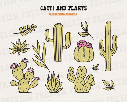 Desert Charm Clip Art