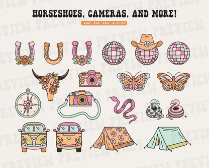 Desert Charm Clip Art