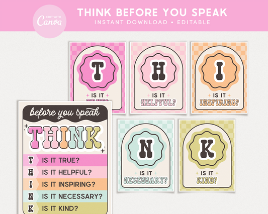 THINK Posters