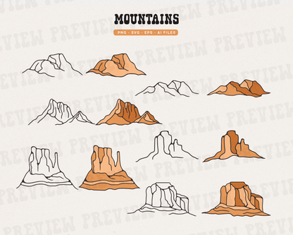 Desert Charm Clip Art