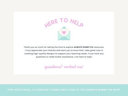 Classroom Newsletter Templates